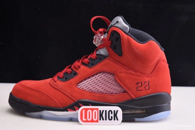 Kick Theory Raging Red 5 DD0587-600 Retro Bulls Jordan (2021) 0714